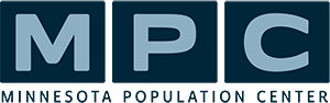 Minnesota Population Center logo