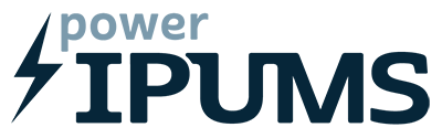 icon of lighting bolt and text 'power IPUMS'